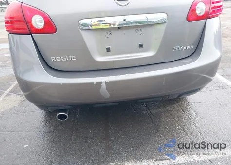 2013 Nissan Rogue Sv from USA, damaged, VIN JN8AS5MV1DW612507